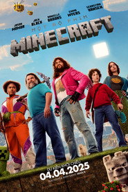 Poster phim Một bộ phim Minecraft