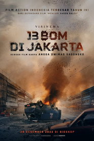 Poster phim 13 Bom di Jakarta