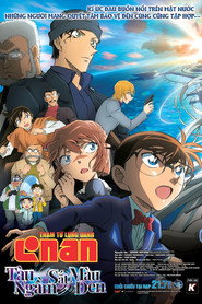 Poster phim Thám Tử Lừng Danh Conan: Tàu Ngầm Sắt Màu Đen