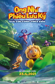 Poster phim Ong Nhí Phiêu Lưu Ký: Giải Cứu Công Chúa Kiến