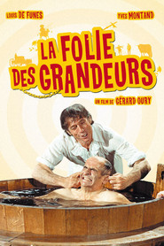 Poster phim La Folie des grandeurs