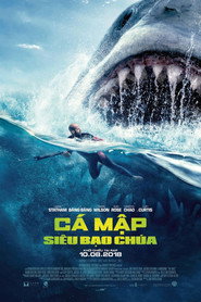 Poster phim Cá Mập Siêu Bạo Chúa