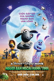 Poster phim Chú Cừu Shaun: Người Bạn Ngoài Hành Tinh