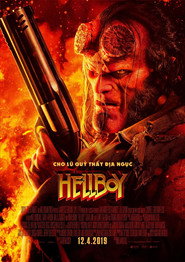 Poster phim Hellboy