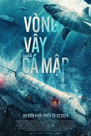 Poster phim Vòng Vây Cá Mập