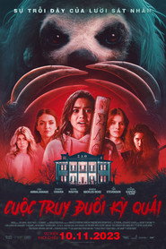 Poster phim Cuộc Truy Đuổi Kỳ Quái