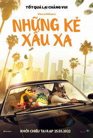Poster phim Những Kẻ Xấu Xa