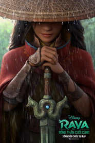 Poster phim Raya và Rồng Thần Cuối Cùng