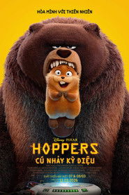 Poster phim Hoppers: Cú Nhảy Kỳ Diệu