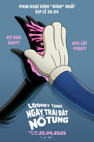 Poster phim Looney Tunes: Ngày Trái Đất Nổ Tung