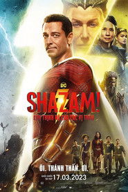 Poster phim Shazam! Cơn Thịnh Nộ Của Các Vị Thần
