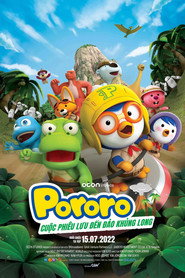 Poster phim Pororo: Cuộc Phiêu Lưu Đến Đảo Khủng Long