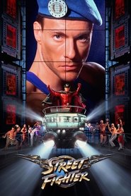 Poster phim Street Fighter