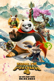 Poster phim Kung Fu Panda 4