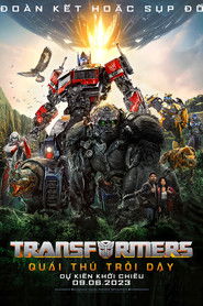 Poster phim Transformers: Quái Thú Trỗi Dậy