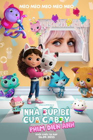 Poster phim Nhà Búp Bê Của Gabby: Phim Điện Ảnh