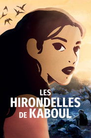 Poster phim Les Hirondelles de Kaboul