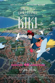 Poster phim Dịch Vụ Giao Hàng của Phù Thủy Kiki