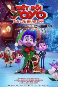 Poster phim Biệt Đội Yoyo: Giải Cứu Giáng Sinh