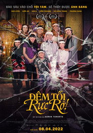 Poster phim Đêm tối rực rỡ!