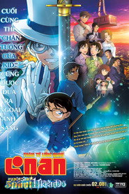 Poster phim Thám Tử Lừng Danh Conan: Ngôi Sao 5 Cánh 1 Triệu Đô