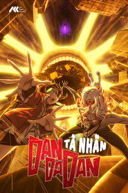 Poster phim DAN DA DAN: TÀ NHÃN