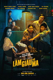 Poster phim Làm Giàu Với Ma