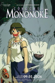 Poster phim Công Chúa Sói Mononoke