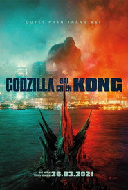 Poster phim Godzilla Đại Chiến Kong