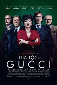 Poster phim Gia Tộc Gucci