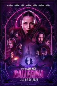 Poster phim Từ Vũ Trụ John Wick: Ballerina