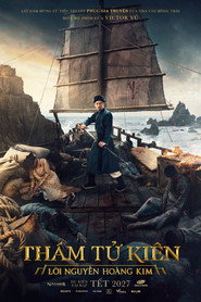 Poster phim Thám Tử Kiên 2: Lời Nguyền Hoàng Kim