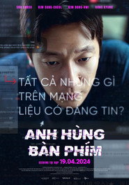 Poster phim Anh Hùng Bàn Phím