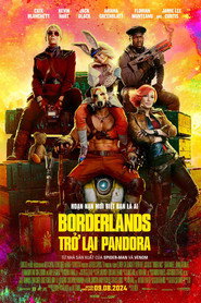Poster phim Borderlands: Trở Lại Pandora