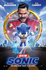 Poster phim Nhím Sonic