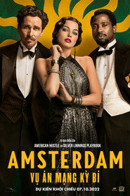 Poster phim Amsterdam: Vụ Án Mạng Kỳ Bí