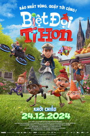 Poster phim Biệt Đội Tí Hon