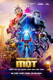 Poster phim Transformers Một