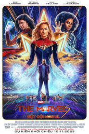 Poster phim Biệt Đội Marvel