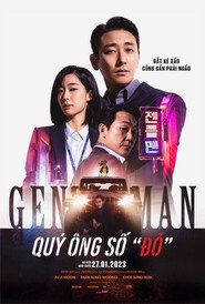Poster phim Quý ông số "đỏ"