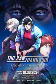 Poster phim Thợ Săn Thành Phố: Siêu Chất Thiên Thần