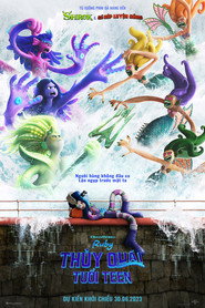 Poster phim Ruby Thủy Quái Tuổi Teen