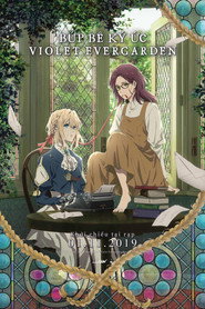 Poster phim Búp Bê Ký Ức: Violet Evergarden