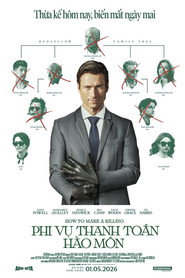 Poster phim Phi Vụ Thanh Toán Hào Môn