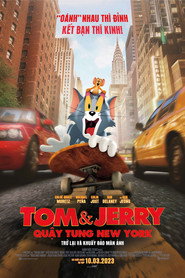 Poster phim Tom và Jerry: Quậy Tung New York