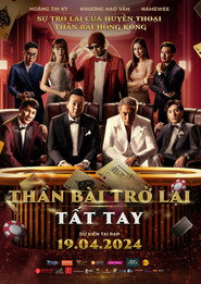 Poster phim Thần Bài Trở Lại Tất Tay