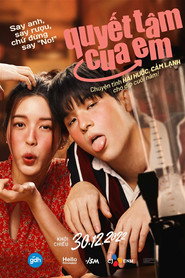 Poster phim Quyết Tâm Cua Em