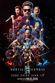 Poster phim Mortal Kombat 2: Cuộc Chiến Sinh Tử