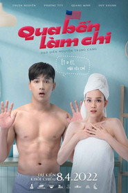 Poster phim Qua Bển Làm Chi