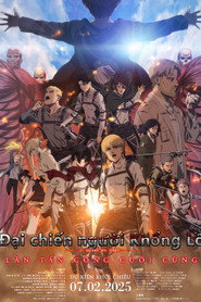 Poster phim Đại Chiến Người Khổng Lồ: Lần Tấn Công Cuối Cùng